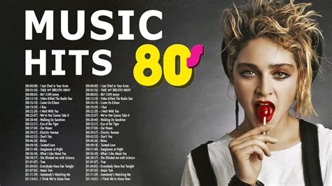 youtube music 80er|biggest hits from the 80s.